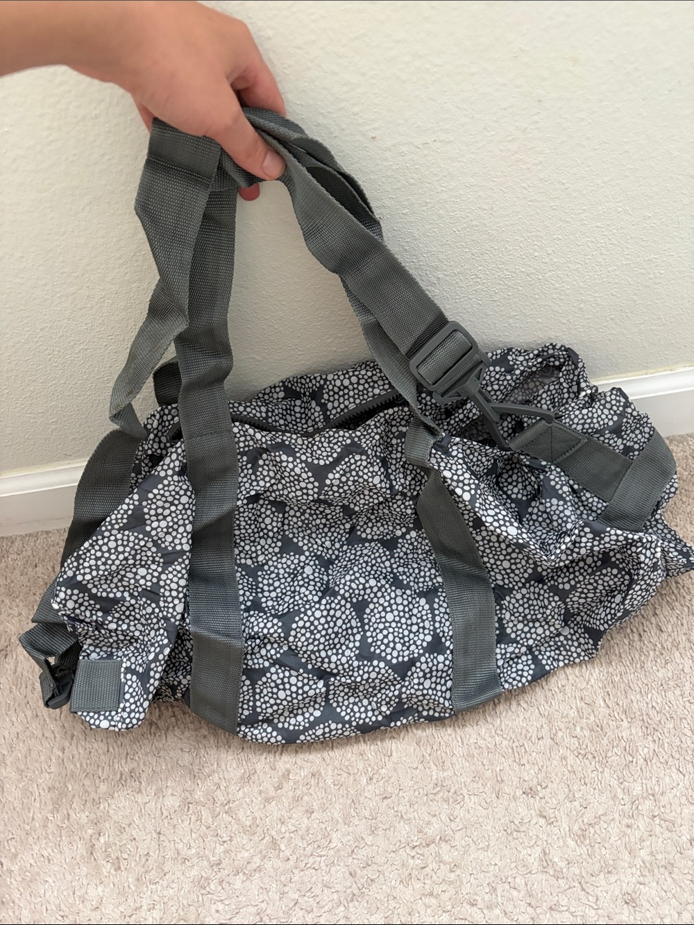 IKEA foldable duffle - Picture 2 of 4